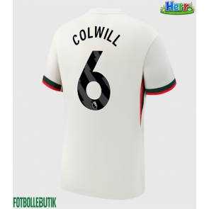 Chelsea Levi Colwill #6 Bortatröja 2025-26 Kortärmad